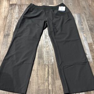 NWT Jockey Black scrub pants